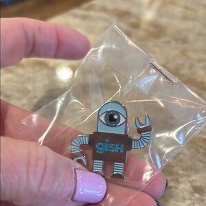 Supernatural Robot Pin